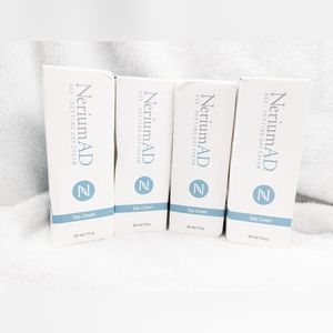 Nerium AD Day Cream Lot of Four (4) new in sealed box